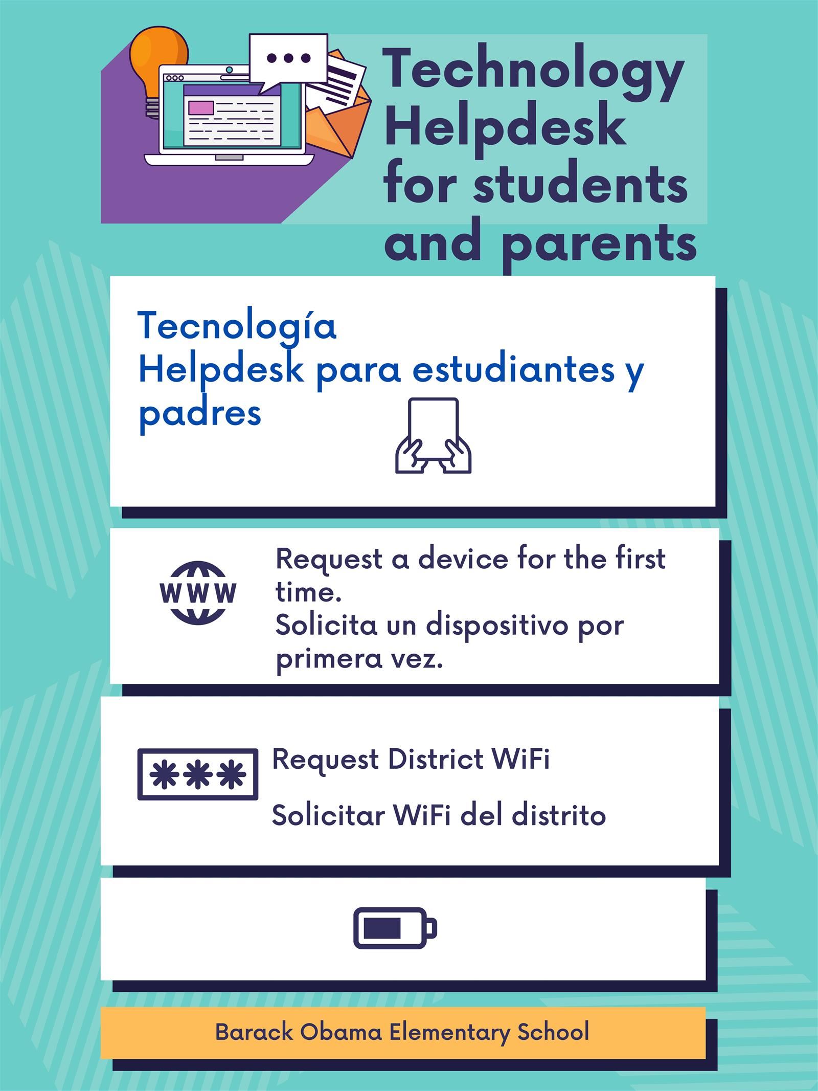  Need a Device or WiFi / Necesita un dispositivo o WiFi